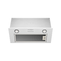 INPUSH60W Встраиваемая вытяжка KUPPERSBERG/ Встраиваемая вытяжка Kuppersberg, High-Tech, 60 см, механическое управление, обратный клапан, 3 скорости, 780 м3/ч, периметральное всасывание, угольный фильтр KF-SC 2 (опция), уровень шума 62 дБ, цвет белый