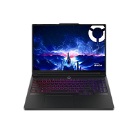 83F50024RK Ноутбук/ Lenovo Legion Pro 7 16IAX10H 16"(2560x1600 OLED 240Hz)/Intel Core Ultra 9 275HX(2.2Ghz)/65536Mb/1024SSDGb/noDVD/Ext:NVIDIA GeForce RTX 5090(24576Mb)/Cam/BT/WiFi/99WHr/war 1y/2.57kg/eclipse black/Win11Home + 400W, RU kbd