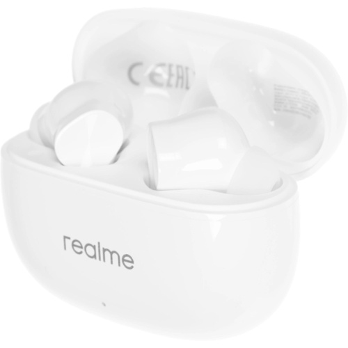 6941764461710 Гарнитура внутриканальные Realme Buds T200x белый беспроводные bluetooth в ушной раковине (6941764461710) 6941764461710 Гарнитура внутриканальные Realme Buds T200x белый беспроводные bluetooth в ушной раковине (6941764461710)