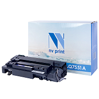 NV-Q7551A -/ Тонер-картридж NVP NV-Q7551A для HP LaserJet M3027/ M3027x/ M3035/ M3035xs/ P3005/ P3005d/ P3005dn/ P3005n/ P3005x (6500k)