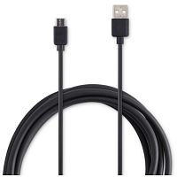 BU-USB-AC-1.5M-3A Кабель Buro BU-USB-AC-1.5M-3A USB (m)-USB Type-C (m) 1.5м черный
