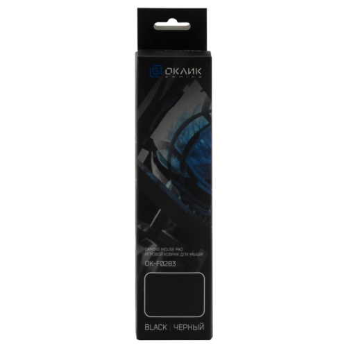 OK-F0283 Коврик для мыши Oklick OK-F0283 Мини черный 280x225x3мм фото 11 OK-F0283 Коврик для мыши Oklick OK-F0283 Мини черный 280x225x3мм фото 11