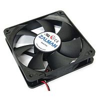 ZM-F3(SF) Вентилятор для корпуса Zalman ZM-F3 (SF) 120х120x25 черный 3-pin 23дБ Ret [ZM-F3 (SF)]