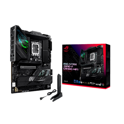 90MB1I40-M0EAY0 Материнская плата/ ROG STRIX Z890-F GAMING WIFI 90MB1I40-M0EAY0 Материнская плата/ ROG STRIX Z890-F GAMING WIFI