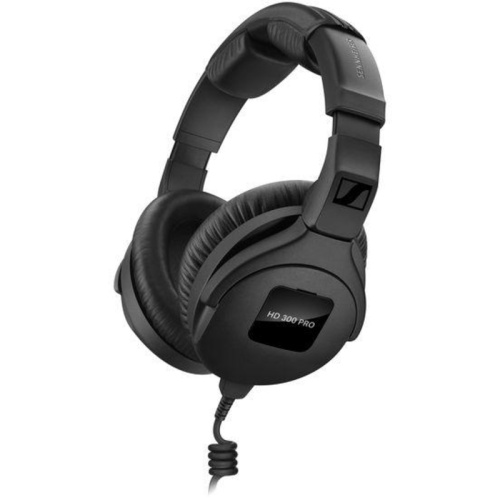 508288 Гарнитура накладные Sennheiser HD 300 PRO 1.5м черный проводные оголовье (508288)