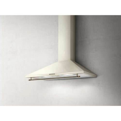 TAMAYARAILCRBR/A/90-PRF0177418 Вытяжка ELICA/ Тип купольная, мощность 650 м3, кремовый бронза фото 2
