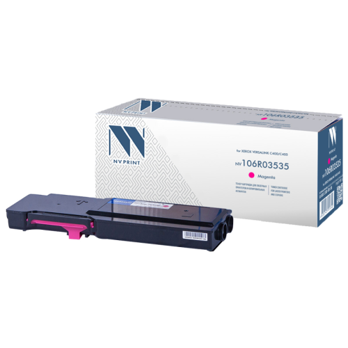 NV-106R03535M -/ Тонер-картридж NVP NV-106R03535 Magenta для Xerox VersaLink C400/C405 (8000k)