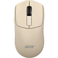 ZL.MCECC.037 Мышь Acer OMR312 бежевый оптическая 3200dpi беспров. BT/Radio USB 5but (ZL.MCECC.037)