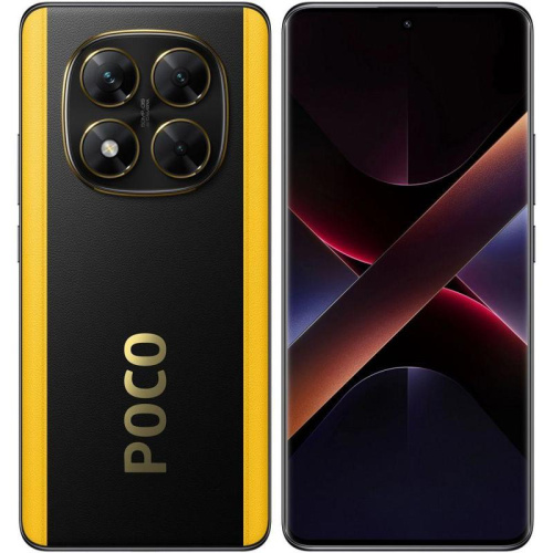MZB0IQARU Смартфон POCO X7 5G 12+512Gb черный (MZB0IQARU)