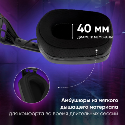 2007557 Наушники с микрофоном Oklick HS-L750G черный 1.5м накладные BT оголовье (2007557) фото 10 2007557 Наушники с микрофоном Oklick HS-L750G черный 1.5м накладные BT оголовье (2007557) фото 10