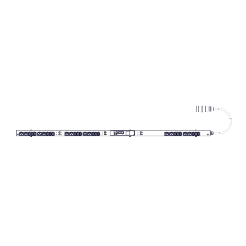UP8981 БРП Uniprom, управляемый, 0U, 400В, 3Ф, 16A, 36xC13 6xC19, 3м кабель, IEC309 UP8981 БРП Uniprom, управляемый, 0U, 400В, 3Ф, 16A, 36xC13 6xC19, 3м кабель, IEC309