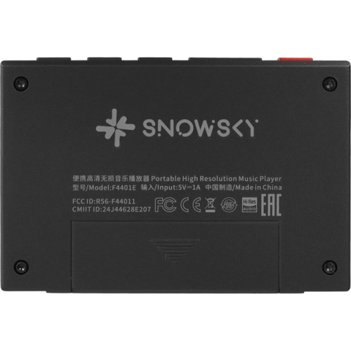 6953175761112 Hi-Fi-плеер/ FIIO SNOWSKY ECHO MINI 8Гб (F4401E) Чёрный фото 2 6953175761112 Hi-Fi-плеер/ FIIO SNOWSKY ECHO MINI 8Гб (F4401E) Чёрный фото 2