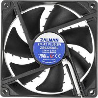 ZM-F2PLUS(SF) Вентилятор для корпуса Zalman ZM-F2 Plus (SF) 90х90x25 черный 3-pin 23дБ Ret [ZM-F2 PLUS (SF)]