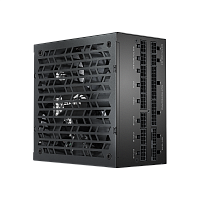 P1200-BKPFF001-EU Блоки питания/ Power Supply SAMA P1200 Black (XPH1200-AP), 1200W 80+ Platinum (ATX, 3.1, PCIe 5.0, Full modular, 1x24(20+4)pin mesh 600mm, 2xCPU 8(4+4)pin 700mm, 3xPCIe*2 8(6+2)pin 600mm, 2x12VHPWR PCIe 5.1 12+4pin 600W 600mm, 4xSATA*3 4