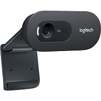 960-001063 Веб-камера/ Logitech HD Webcam C270, USB 2.0, 1280*720, 3Mpix foto, Mic, Black
