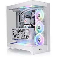 CA-1Z8-00M6WN-00 Корпус Thermaltake CTE E550 TG Snow белый ATX 8x120mm 6x140mm 2xUSB3.0 audio bott PSU [CA-1Z8-00M6WN-00]