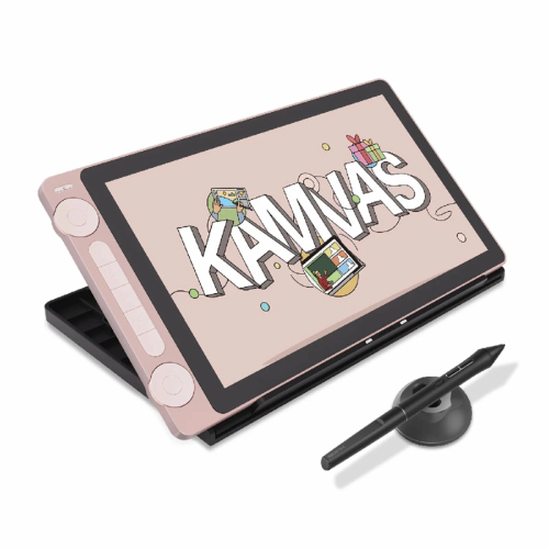 KAMVAS13Gen3Pink Интерактивный дисплей/ Сенсорный монитор Huion KAMVAS 13 Gen 3 Pink фото 14 KAMVAS13Gen3Pink Интерактивный дисплей/ Сенсорный монитор Huion KAMVAS 13 Gen 3 Pink фото 14