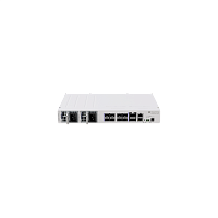 CRS510-8XS-2XQ-IN Коммутатор/ CRS510-8XS-2XQ-IN Cloud Router Switch, a versatile 100 Gigabit switch that offers speed, value, and diverse connectivity options. 2x 100 Gigabit QSFP28 ports, 8x 25 Gigabit SFP28 ports, dual hot-swap power supplies