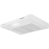 MF50WHITE Вытяжка MAUNFELD/ Подвесная вытяжка, 50 см, 3 скорости, 420 м3/ч, цвет белый, (угольный фильтр CF152A приобретается отдельно)