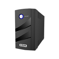 ELN-675T-2F-LD Башенный линейно-интерактивный ИБП/ ИБП CBR [ELN-675T-2F-LD] Line Interactive 675VA/360W 5Ah12V 2 x Shuko