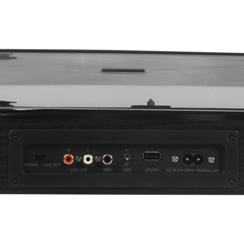 6953175761556 Виниловый проигрыватель/ FIIO TT11 (F6001T) Чёрный фото 7 6953175761556 Виниловый проигрыватель/ FIIO TT11 (F6001T) Чёрный фото 7