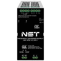 NS-UPS-52-480/I Промышленный блок питания/ Промышленный блок питания с функцией ИБП на 480W. Входное напряжение: AC100-265V. Выходное напряжение: DC 52V. Регулировка выходного напряжения: DC50-57V. Максимальная выходная мощность в режиме заряда батарей -