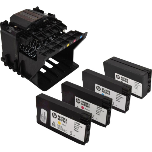 3JB16A Печатающая головка/ HP Black Printhead фото 2