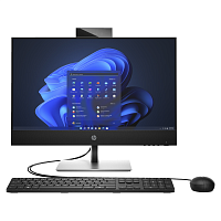 A1HV5ES#BH5 Моноблок/ HP ProOne 440 G9 AiO 23.8"(1920x1080 IPS)/Touch/Intel Core i5 14500T(1.7Ghz)/8192Mb/512SSDGb/noDVD/Int:Intel UHD Graphics 770/war 1y/12.04kg/Black/DOS + noWebCam, noWi-Fi, En_kbd, 3pin
