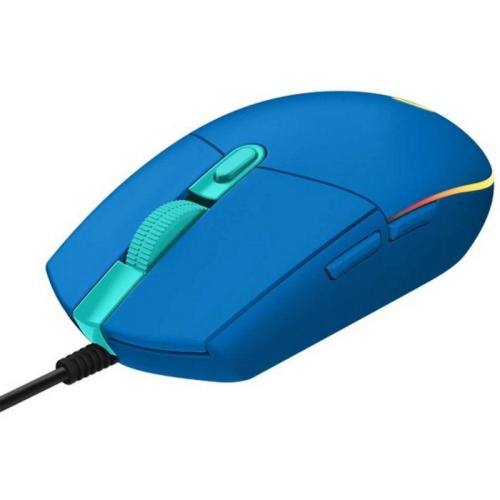 910-005810 Мышь Logitech G102 LightSync синий оптическая 8000dpi USB 6but (910-005810) фото 5 910-005810 Мышь Logitech G102 LightSync синий оптическая 8000dpi USB 6but (910-005810) фото 5
