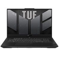 90NR0CS5-M00E30 Ноутбук/ ASUS TUF F17 FX707VUR-HX225 17.3"(1920x1080 (матовый, 144Hz) IPS)/Intel Core 5 210H(2.2Ghz)/16384Mb/512PCISSDGb/noDVD/Ext:nVidia GeForce RTX4050(6144Mb)/Cam/BT/WiFi/56WHr/war 1y/2.6kg/Mecha Gray/DOS