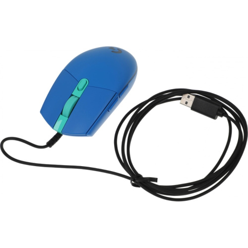 910-005810 Мышь Logitech G102 LightSync синий оптическая 8000dpi USB 6but (910-005810) фото 12 910-005810 Мышь Logitech G102 LightSync синий оптическая 8000dpi USB 6but (910-005810) фото 12