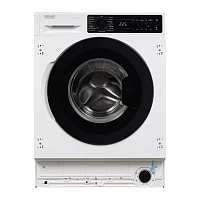 DWMI845VIISABELLA Встраиваемая стиральная машина Delonghi/ Встраиваемая стиральная машина Delonghi, 8 кг, 1400 об/мин., 15 программ, инверторный мотор, электронное управление, 47 дБ, быстрая стирка, A+++