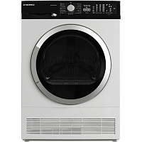 MFDM158WH400 Сушильная машина Maunfeld/ Сушильная машина MAUNFELD, фронтальная, 85х59.6х52.5 см, загрузка 8 кг, электронное управление, белый цвет