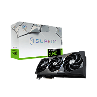 GeForceRTX508016GSUPRIMSOC Видеокарта/ GeForce RTX 5080 16G SUPRIM SOC