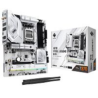 X870STEELLEGENDWIFI Материнская плата ASRock X870 STEEL LEGEND WIFI, RTL