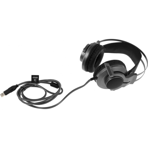 G437 Наушники с микрофоном A4Tech Bloody G437 черный 1.8м мониторные оголовье (G437) фото 6 G437 Наушники с микрофоном A4Tech Bloody G437 черный 1.8м мониторные оголовье (G437) фото 6