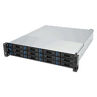 90SF03V1-M00830 Серверная платформа/ ASUS VS320D-RS12-D1712154Z, 2U, Intel Xeon 64-bit 4-core, 4x DDR4 ECC DIMM, 12 x 2.5" SATA/SAS hsb, 1x 1GbE RJ45 LAN Port, 2x 12Gb/s SAS Wide Port, 1+1 850W