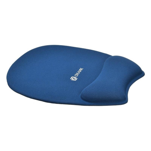 OK-RG0580-BL Коврик для мыши Oklick OK-RG0580-BL Мини темно-синий 245x220x24мм фото 8