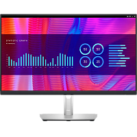P2423DE Монитор Dell 23.8" P2423DE, 16:9, IPS, QHD, 5ms, 300cd, 60Hz, HDMI, DP, USB, USB-C, LAN, HAS