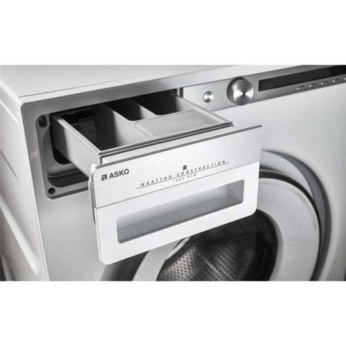 W4096P.W/3 Стиральные машины ASKO/ Арт. 741588 ; Стиральная машина с фронтальной загрузкой, 9 кг, белый фото 3