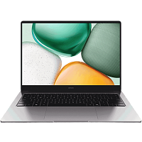 5301ALWW Ноутбук Honor MagicBook X14 GDG-X Core i5 12450H 16Gb SSD512Gb Intel UHD Graphics 14" IPS FHD+ (1920x1200) FreeDOS grey WiFi BT Cam (5301ALWW)