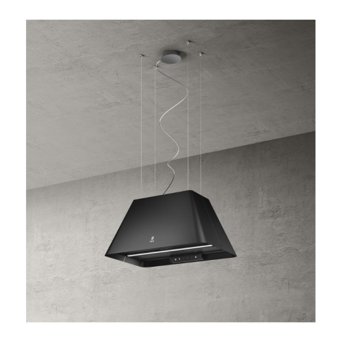 IKONALIGHTBLMAT/F/60-PRF0165082 Вытяжки Elica/ Подвесная, 60 см, 710 м3/ч, черный матовый фото 2