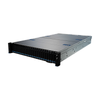 939-S312-009 Серверная платформа/ MSI S2206-04, 2U,2x AMD EPYC SP5 9004/9005 360W (400W under specific conditions), 24x DDR5, 16x 2.5'' NVME hsb + 8 SATA/SAS* hsb, 2x M.2 PCIe 2280, 3x PCIe x16, 2x 1000Base-T (I350AM2), 1x PCIe OCP3.0 slot, 1+1 1600W