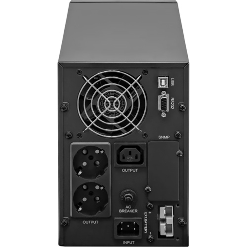 SNR-UPS-LID-600-XPS Источник бесперебойного питания Line-Interactive, 600 VA, без встроенных АКБ/ Line-Interactive, Tower, UPS фото 3