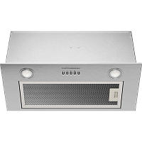 INPUSH60X Встраиваемая вытяжка Kuppersberg/ Встраиваемая вытяжка Kuppersberg, High-Tech, 60 см, механическое управление, обратный клапан, 3 скорости, 780 м3/ч, периметральное всасывание, угольный фильтр KF-SC 2 (опция), уровень шума 62 дБ, цвет нержавеюща