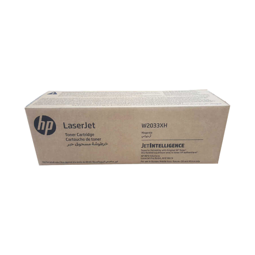 W2033XH Тонер-картридж/ HP W2033XH Magenta Contract Original LaserJet Toner Cartridge W2033XH Тонер-картридж/ HP W2033XH Magenta Contract Original LaserJet Toner Cartridge