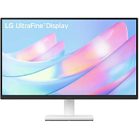 27US500-W Монитор 27'' LG 27US500-W/ LG UltraFine 27US500-W 27" IPS monitor, 3840x2160, 300cd/m2, 16:9, 5мс(GtG), HDMIx2, DP, 60Hz, выход на наушники, 178/178, внешний БП, VESA 100x100mm, Tilt, white