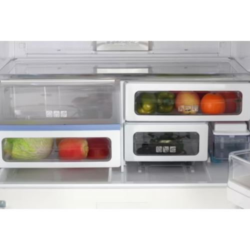 SJFS97VSL Холодильник Sharp/ Холодильник Sharp, ВхШхГ 1830х892х766 мм, цвет серебристый фото 9