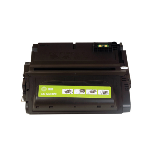 -/ Картридж лазерный Cactus CS-Q5942X Q5942X черный (20000стр.) для HP LJ 4250/ 4350 фото 3