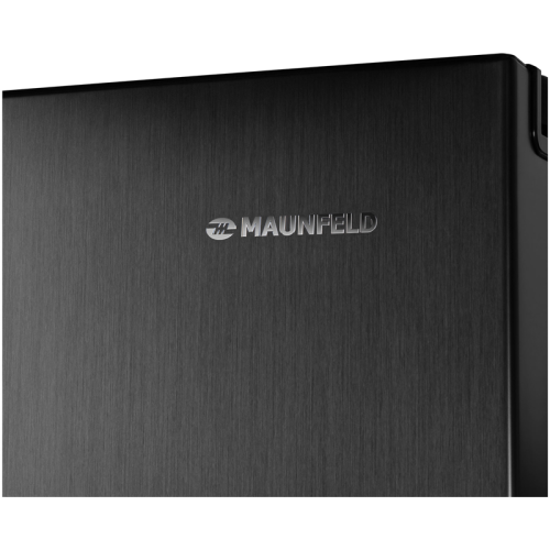 MFF177NFSB Холодильник MAUNFELD/ Холодильник с инвертором MAUNFELD MFF177NFSB, ВхШхГ 1770х912х704 мм, инверторный мотор, No Frost, сенсорное управление, объем 592 (374+218) л, LED освещение, энергоэффективность А++, цвет черный фото 10